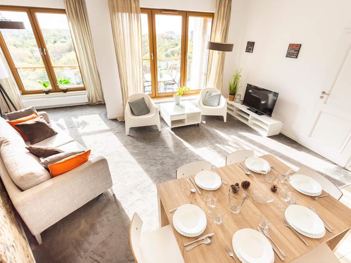 Vacationclub - Olympic Park Apartament B601 Kolobrzeg Ngoại thất bức ảnh